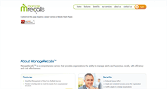 Desktop Screenshot of managerecalls.com